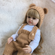 Реалистичная кукла Реборн 55 см полностью виниловая Doll Reborn Baby К0100326 - изображение 2