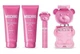 Подарочный набор для женщин Moschino Toy 2 Bubble Gum Туалетная вода 100 мл + 10 мл + Гель для душа 100 мл + Лосьон для тела 100 мл - изображение 2