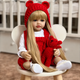 Реалістична Кукла Реборн 55 см повністю вінілова Doll Reborn Baby К0100325 - зображення 5