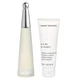 Подарочный набор для женщин Issey Miyake L'Eau Dissey Туалетная вода 100 мл + Парфюмированный крем для тела 75 мл - изображение 2