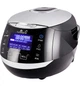 Мультиварка рисоварка Yum Asia Sakura YUM-EN15 1.5 л 860W 8 чаш з керамічною чашею чорна срібляста - зображення 1