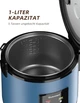 Рисоварка-пароварка Eamoment DRC-5020BL 1 л, 400 Вт - вкусно, быстро и без лишних хлопот - изображение 3