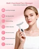 Массажер для лица и шеи Smilify M8 6-в-1 с LED-светом, EMS, подогревом 45°C и 4 уровнями интенсивности - изображение 2