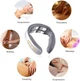 Шейный массажер Cervical Massager 3D Smart Fit с электроимпульсным массажем и подогревом 42°C - изображение 7