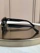 Сонцезахисні окуляри Dolce & Gabbana DG4507 чорні прямокутні темна лінза унісекс оригінал - зображення 4