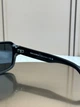 Сонцезахисні окуляри Dolce & Gabbana DG4507 чорні прямокутні темна лінза унісекс оригінал - зображення 6