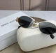 Сонцезахисні окуляри Marc Jacobs MARC 806/S золоті овальні металеві унісекс оригінал - зображення 10
