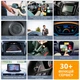 BMW ENET кабель автосканер для диагностики, кодирования и настройки BMW F и G серий (ESYS, Ethernet-OBD, ICOM, E-SYS) VAG DoIP желтый Kingbolen - изображение 9