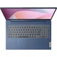 Ноутбук LENOVO IdeaPad Slim 3 15ABR8 (82XM01CGRM), AMD Ryzen 5 5625U, 15.6" Full HD, 8 ГБ, 512 ГБ, AMD Radeon, FreeDOS, Abyss Blue - изображение 2