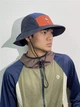 Панама Bucket Hat водостойкая унисекс Blue - изображение 2