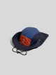 Панама Bucket Hat водостойкая унисекс Blue - изображение 4