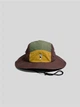 Панама Bucket Hat водостойкая унисекс Brown - изображение 8
