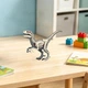 3D пазл-скелет динозавра Velociraptor 3105, анатомическая модель с органами, учебный набор 6+ - изображение 5
