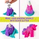 Кинетический песок GirlZone Unicorn Kingdom – большой творческий набор - изображение 4