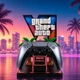 Універсальний тримач-підставка для геймпада GTA 6 Inspired для PS5 / Xbox, 3D-друк PLA Bambu Lab, декоративна підставка для контролера - изображение 3