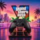 Універсальний тримач-підставка для геймпада GTA 6 Inspired для PS5 / Xbox, 3D-друк PLA Bambu Lab, декоративна підставка для контролера - изображение 4