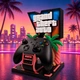 Універсальний тримач-підставка для геймпада GTA 6 Inspired для PS5 / Xbox, 3D-друк PLA Bambu Lab, декоративна підставка для контролера - изображение 8