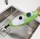 Паровая швабра Steam Master H2O MOP X5 1250 Вт Многофункциональный пароочиститель для дома Отпариватель одежды Устройство для очистки пола окон ковров - изображение 8