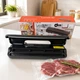 Вакууматор для продуктов Luma Bella LB-63027 100 Вт 60 кПа, вакуумный упаковщик 30 см, 10 пакетов и шланг для контейнеров - изображение 4