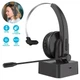 Гарнитура BauTech Bluetooth 5.4 с микрофоном и шумоподавлением Чёрный (1014-946-00) - изображение 12