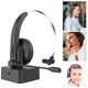 Гарнитура BauTech Bluetooth 5.4 с микрофоном и шумоподавлением Чёрный (1014-946-00) - изображение 13