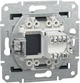 Розетка комп'ютерна RJ45 UTP кат. 5Е Schneider Electric Asfora Антрацит EPH4300171 - зображення 2