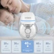 Ультратихий Портативный Электрический молокоотсос Hands-Free со стимуляцией лактации Cmbear ZRX-0211 White - изображение 7