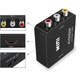 Адаптер AV (RCA/CVBS) на HDMI 1080P Stone перехідник чорний (ST-SC002) - зображення 3
