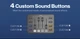 Микшерный пульт Fifine Sound Card SC3 для стриминга и записи звука с фантомным питанием 48V и RGB подсветкой Черный - изображение 7