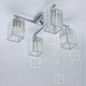 Люстра ESLLSE ROSYNKA 4S 461x461x202 мм на 4 лампи E27 Хром - изображение 8