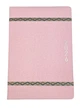 Ежедневник датированный линия "Плетение" А5, 168 страниц Розовый Unison (105544DL pink) - изображение 1