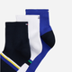 Набор мужских носков коротких Tommy Hilfiger 848306273 40-46 3 пары Разные цвета (1161413494) - изображение 2