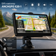 GPS-навигатор автомобильный ANCHGPO X20-1 7″, 800×480, 8 ГБ, карты Северной Америки, голосовые подсказки, FM - изображение 1