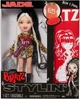 Lalka Bratz Stylin' Jade + dziecięca koszulka (544883) - obraz 1