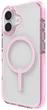 Etui na smartfon Zagg Santa Cruz Snap do Apple iPhone 17 Pink Transparent (702318928) - obraz 5