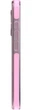 Etui na smartfon Zagg Santa Cruz Snap do Apple iPhone 17 Pink Transparent (702318928) - obraz 8