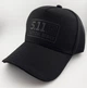 Бейсболка Кепка Тракер 5.11 Tactical Series Чорна, COTTON бавовна L/XL (59-60 см) - зображення 2