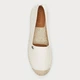 Женские эспадрильи кожаные Ralph Lauren Cameryn 505193634 37 Молочные (1161447985) - изображение 3