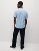 Мужская хлопковая пижама Marks&Spencer размер M denim mix 0263 - зображення 5