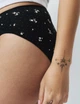 Набор женских трусиков из модала Marks&Spencer High legs 14(42) 5 шт white flower 0255 - изображение 3