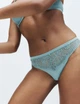 Набор трусиков Marks&Spencer стринги thongs 14(42) 3 шт teal 0269 - изображение 4
