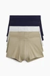 Набор коротких трусов боксеров H&M 3XL 5 шт green mix 0259 - изображение 1