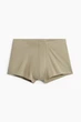 Набор коротких трусов боксеров H&M 3XL 5 шт green mix 0259 - изображение 3