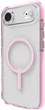 Etui na smartfon Zagg Santa Cruz Snap do Apple iPhone Air Pink Transparent (702318929) - obraz 4