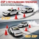 Радиоуправляемая машинка BMW E30 KAMTOM DC162A 4WD Дрифт-кар RC Автомобиль 1:16 – 50 км/ч, полный привод, для дрифта - изображение 3