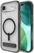 Etui na smartfon Zagg Santa Cruz Snap Kickstand do Apple iPhone Air Black Transparent (702318949) - obraz 2