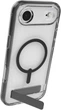Etui na smartfon Zagg Santa Cruz Snap Kickstand do Apple iPhone Air Black Transparent (702318949) - obraz 9