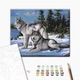 Картина по номерам Brushme Волки-защитники 40x50 см BS51412 - изображение 2