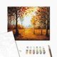 Картина по номерам Brushme Уголок осени 40x50 см BS52206 - изображение 2