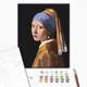 Картина по номерам Brushme Девушка с жемчужной серьгой 40x50 BS223 - изображение 2